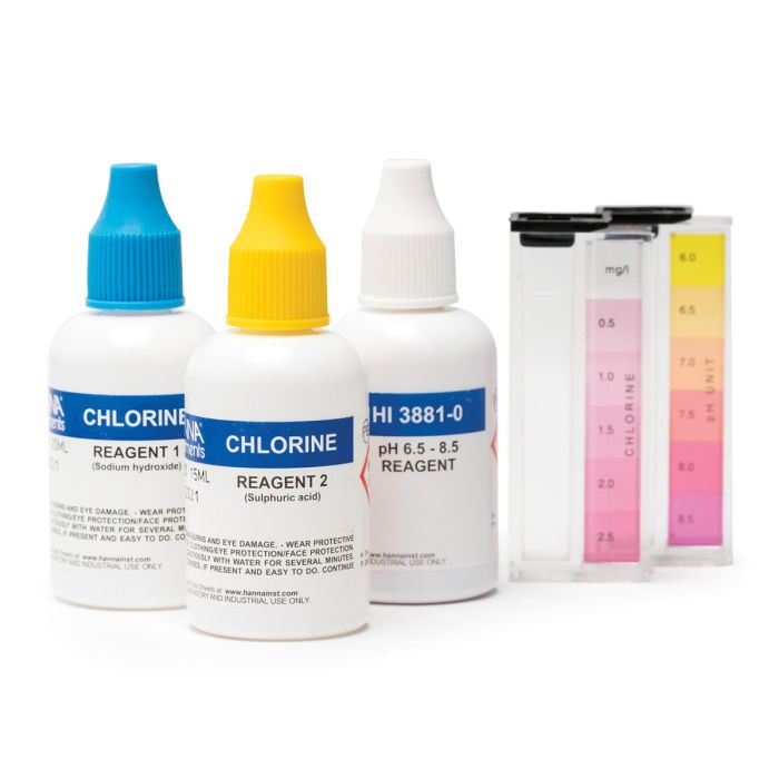 Swimming Pool Chemical Test Kit